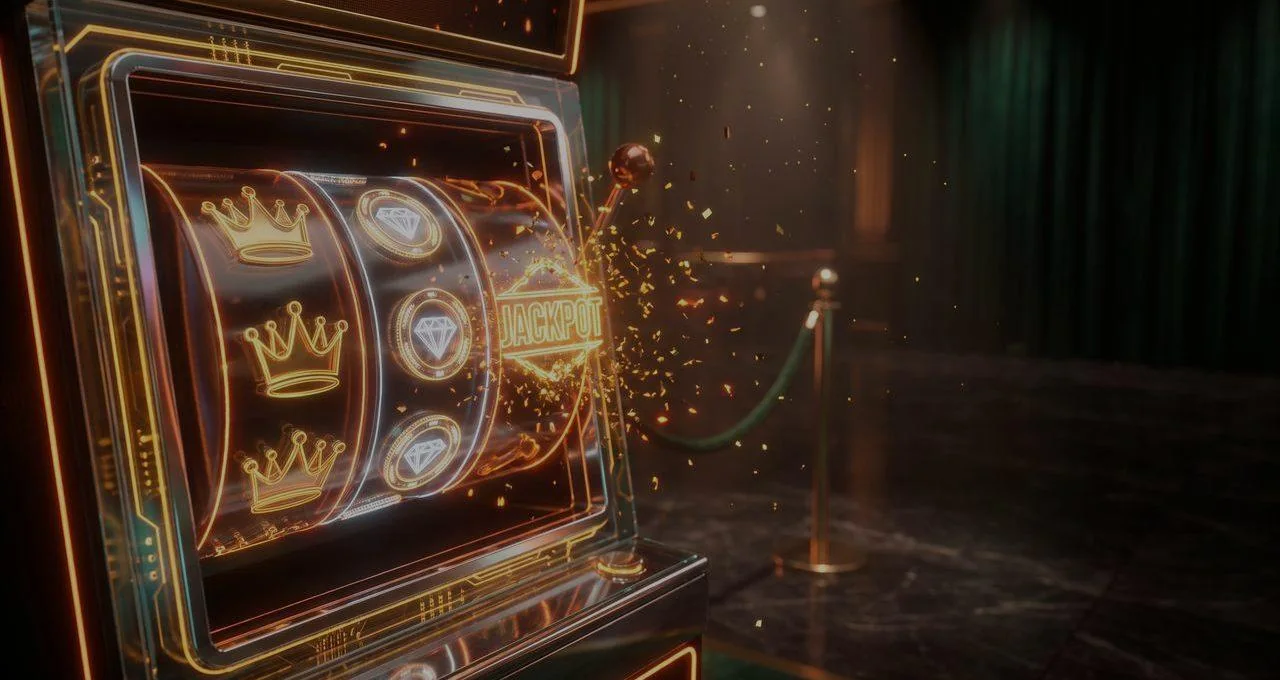 Velwins Casino — Spielautomat mit Jackpot